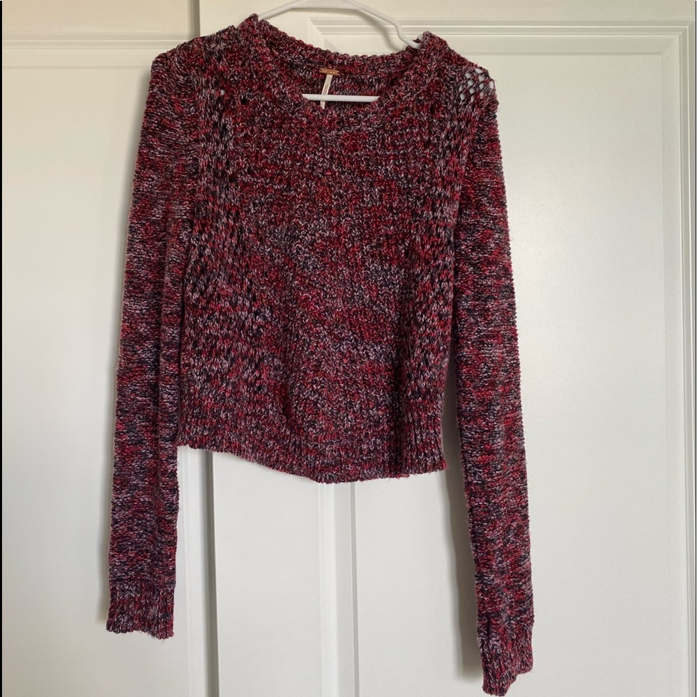 FREE PEOPLE Multicolor Sweater